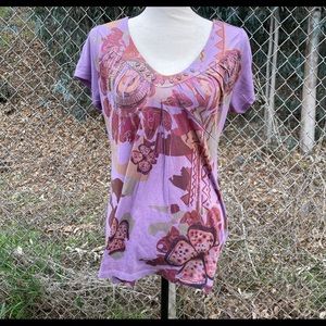 One World Sz M-EUC Very Flattering!